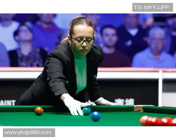 斯诺克女裁判的崛起与挑战：打破性别偏见的新时代